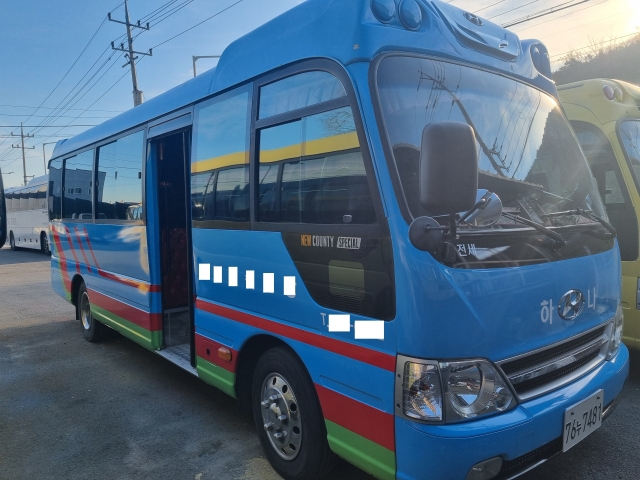 현대 뉴-카운티 2014년 12월식 팝니다. (2014년 12월)