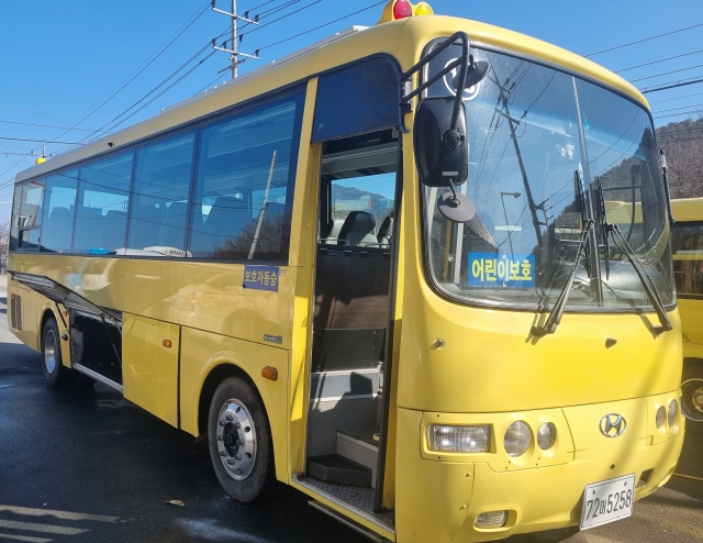 현대 이-에어로타운 2015년식 팝니다. (2015년 9월)