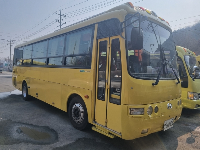 현대 이-에어로타운 2013년 롱 팝니다. (2013년 3월)